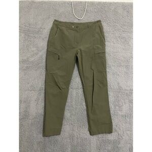 Rohan Trailblazers womens Khaki Walking Hiking UPF 40+ Trousers UK 16 Long